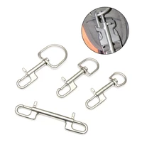 scuba diving 316 stainless steel bolt snap hook clip swivel hook bcd accessories water sports scuba diving and snorkeling
