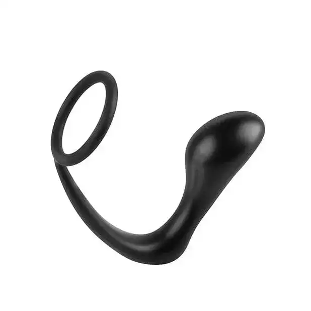 Анальная задница-Gasm Cock Ring Plug