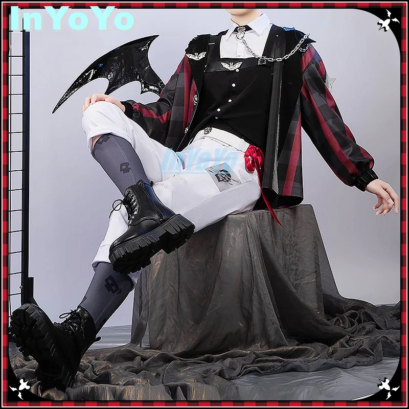 Костюм для косплея InYoYo Kuzuha костюм в стиле Вейбер найэйси Повседневная Новая