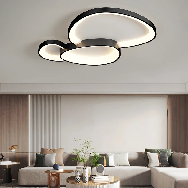 

Лампы в скандинавском стиле для гостиной, домашние светодиодные потолочные светильники, простые современные потолочные светильники для кухни, кабинета, балкона, спальни