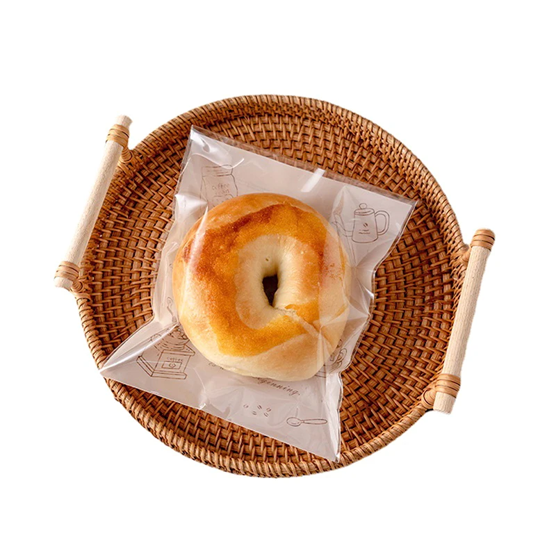 50 шт. в упаковке мультяшные пакеты для упаковки хлеба сэндвича милый кролик кошка