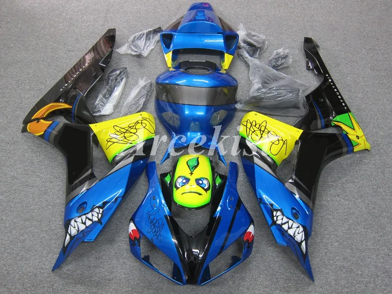 

Injection Mold New ABS Fairings Kit Fit for Honda CBR1000RR 2006 2007 06 07 Bodywork Set Shark