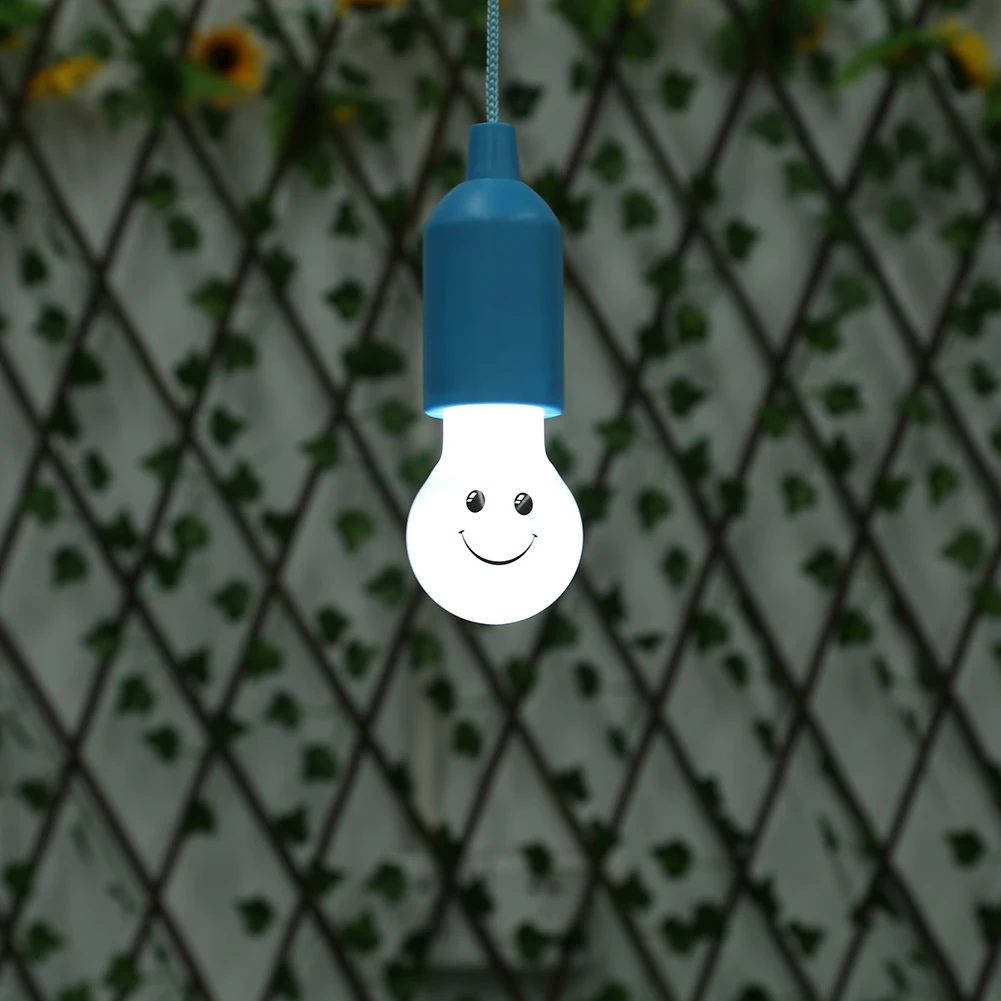 Светодиодные лампы на батарейках яркие светильники с вытяжным шнуром креативные