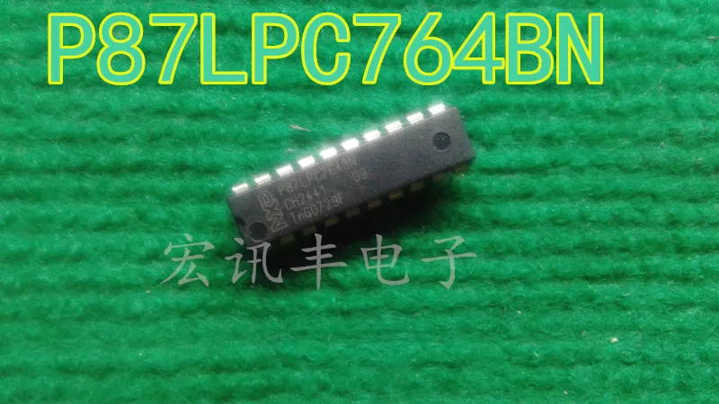 

Free shipping P87LPC764BN P87LPC7648 DIP-20 ! 10PCS
