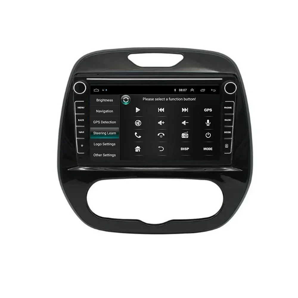 Автомобильный радиоприемник мультимедийный видеоплеер для Renault Kaptur Captur Clio Samsung QM3