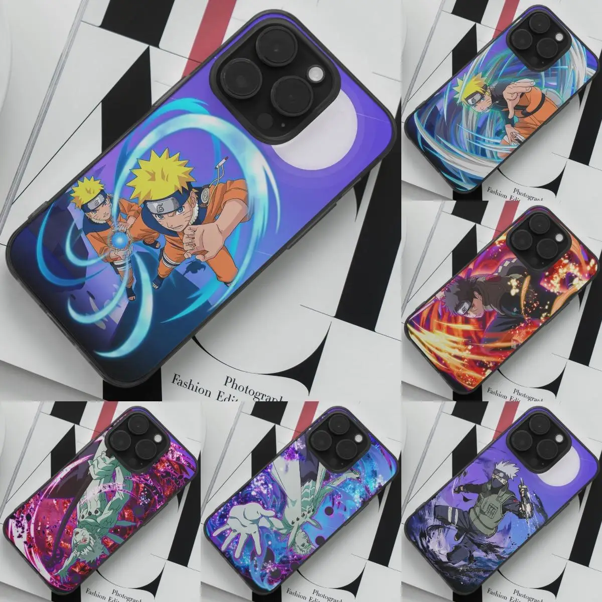 

Iphone 14 Pro Max Case Soft Toys Silicone Transparent Sasuke 13 12 11 X XR XS 8 7Plus Anime Fall Resistance Naruto Mobile Phone