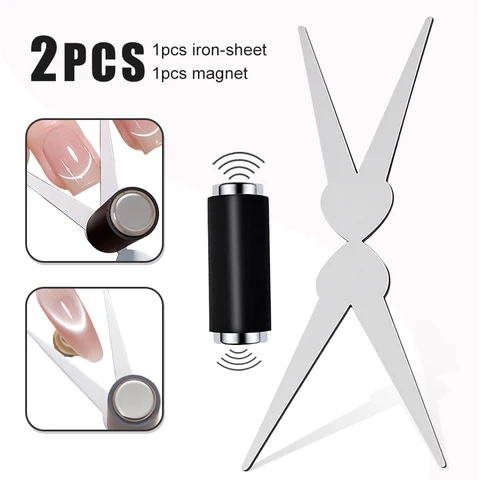Магнитный инструмент для маникюра «кошачий глаз»
