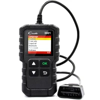 launch x431 cr3001 car full obd2 eobd code reader scanner automotive professional obdii diagnostic tools free update pk elm327