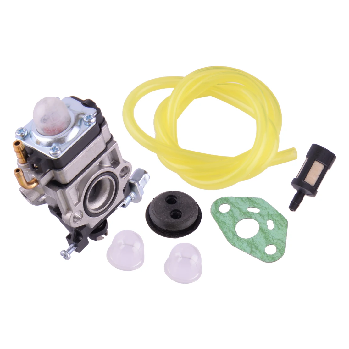 Carburetor Kit Fit for Husqvarna 125BT 2004-2005 Handheld Backpack Leaf Blower TH026D-AC57