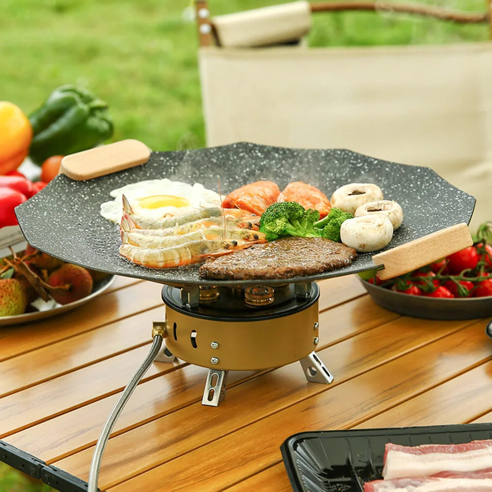 

Outdoor Stove Cassette Furnace Cassette Furnace Fierce Fire Coal Gas Stove Picnic Camping Stove High Performance