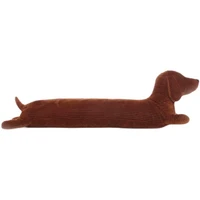 1 1m dachshund dog cushion lovers brown cute british short legged dachshund dog pillow cushion sofa gift plush doll
