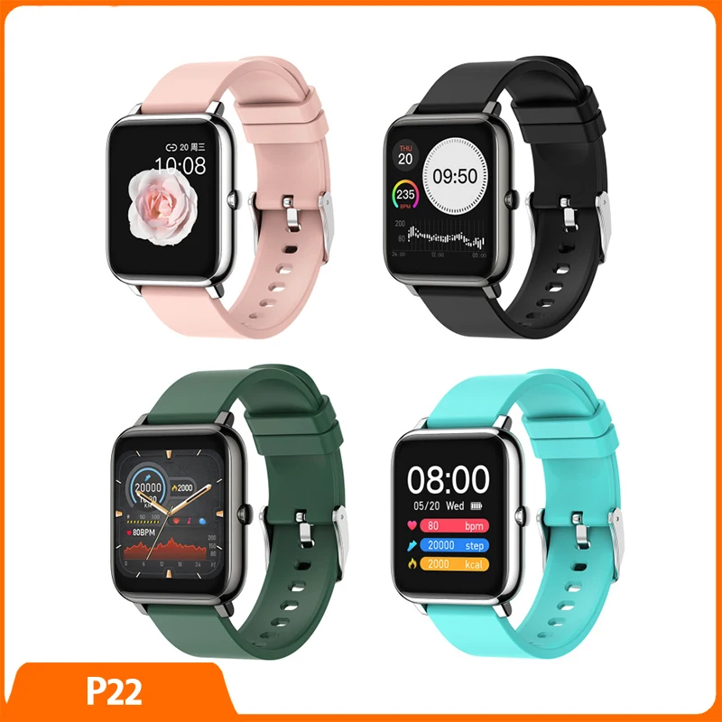 

Смарт-часы Xiaomi Mijia Bluetooth соединение P22 трекер сердечного ритма напоминание о сообщении IP67 водонепроницаемый спортивные данные Android IOS