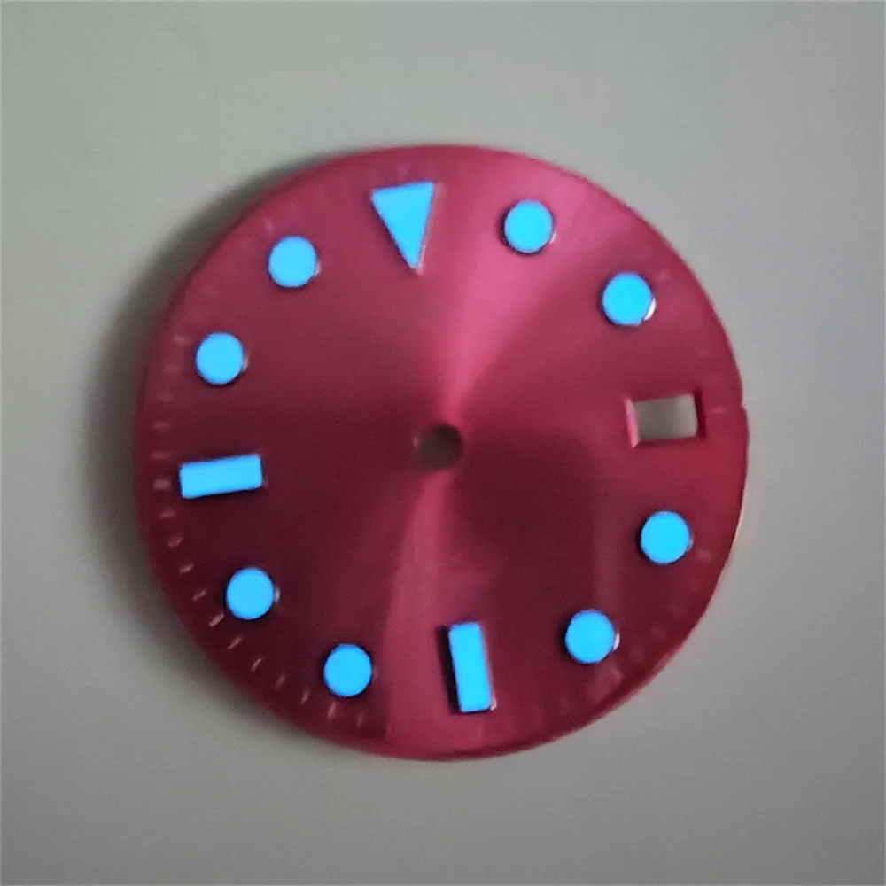 

1 PCS Creative luminous Watch Dial Dial Replacement Accessories for NH35 Movement