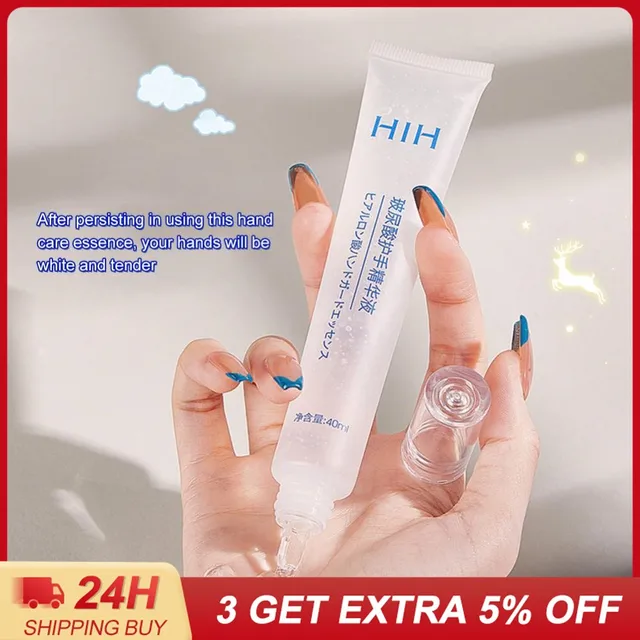 1 Pcs Moisturizing Hand Serum Creams Hyaluronic Acid Whitening Repairing Replenishing Anti-dry Hand Cream Skin Hand Care 1