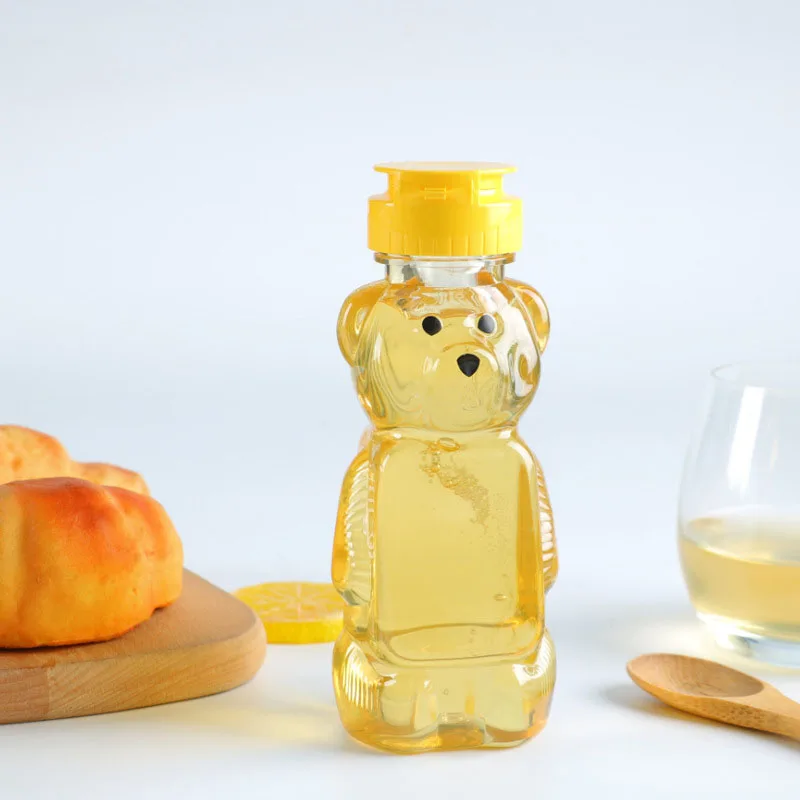 

12 шт., 240 мл, мультяшная бутылка в форме мишки для напитков