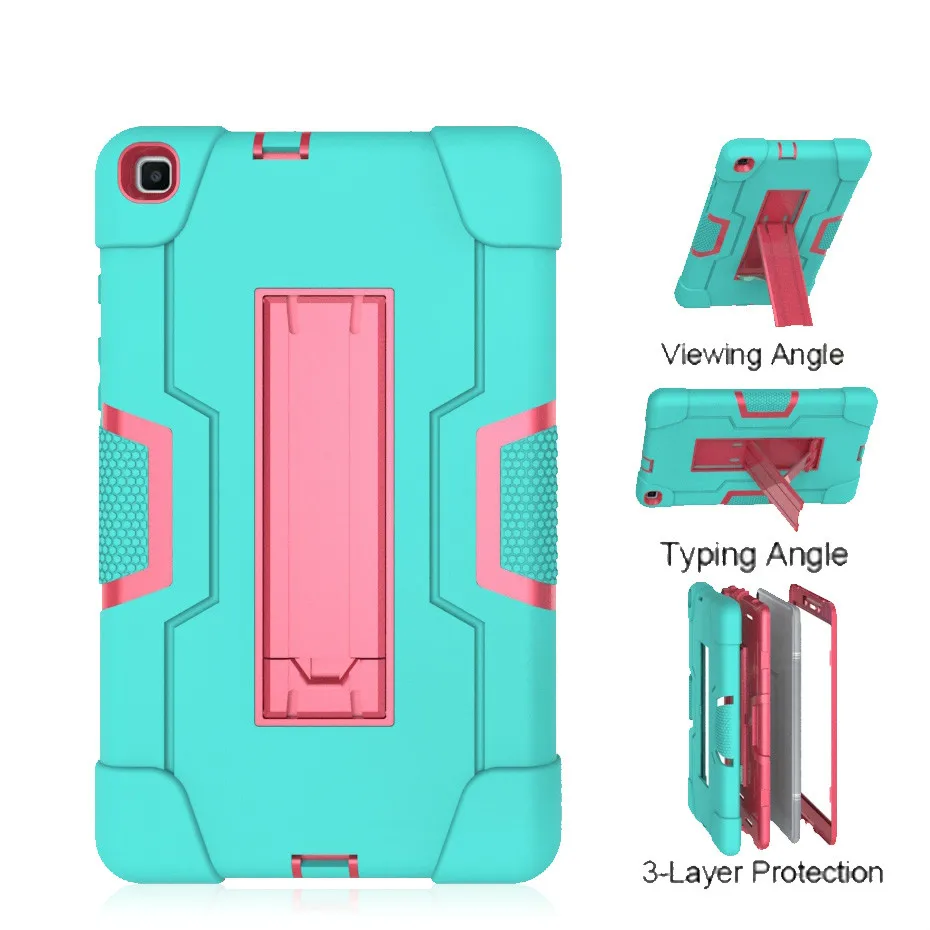 

Case for Samsung Galaxy Tab A 8.0 2019 SM T290 T295 T297 Shock Proof full body Kids Children Safe non-toxic tablet cover