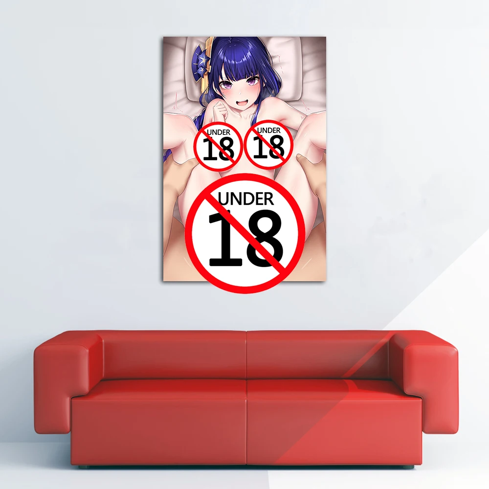 Современный мультяшный художественный постер сексуальная телесная девушка для