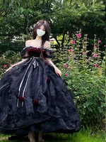 Готическое платье