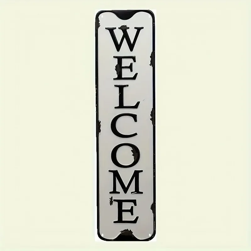 

Металлическая табличка для гаража