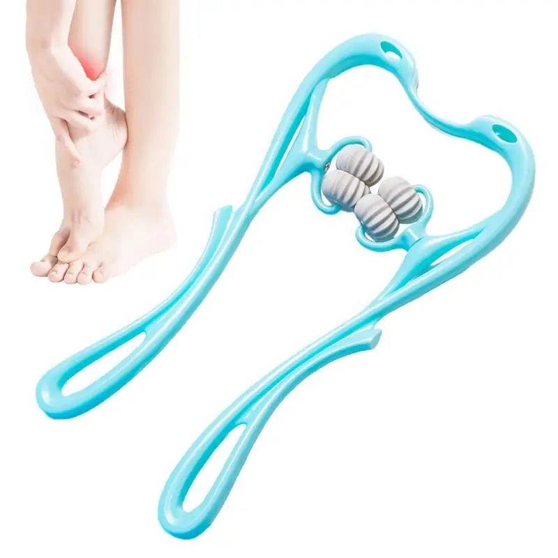 

Neck Massager Roller Shoulder Head Neck Massage 4 Wheels Household Manual Massager For Shoulder Neck Ache Waist Leg Massage