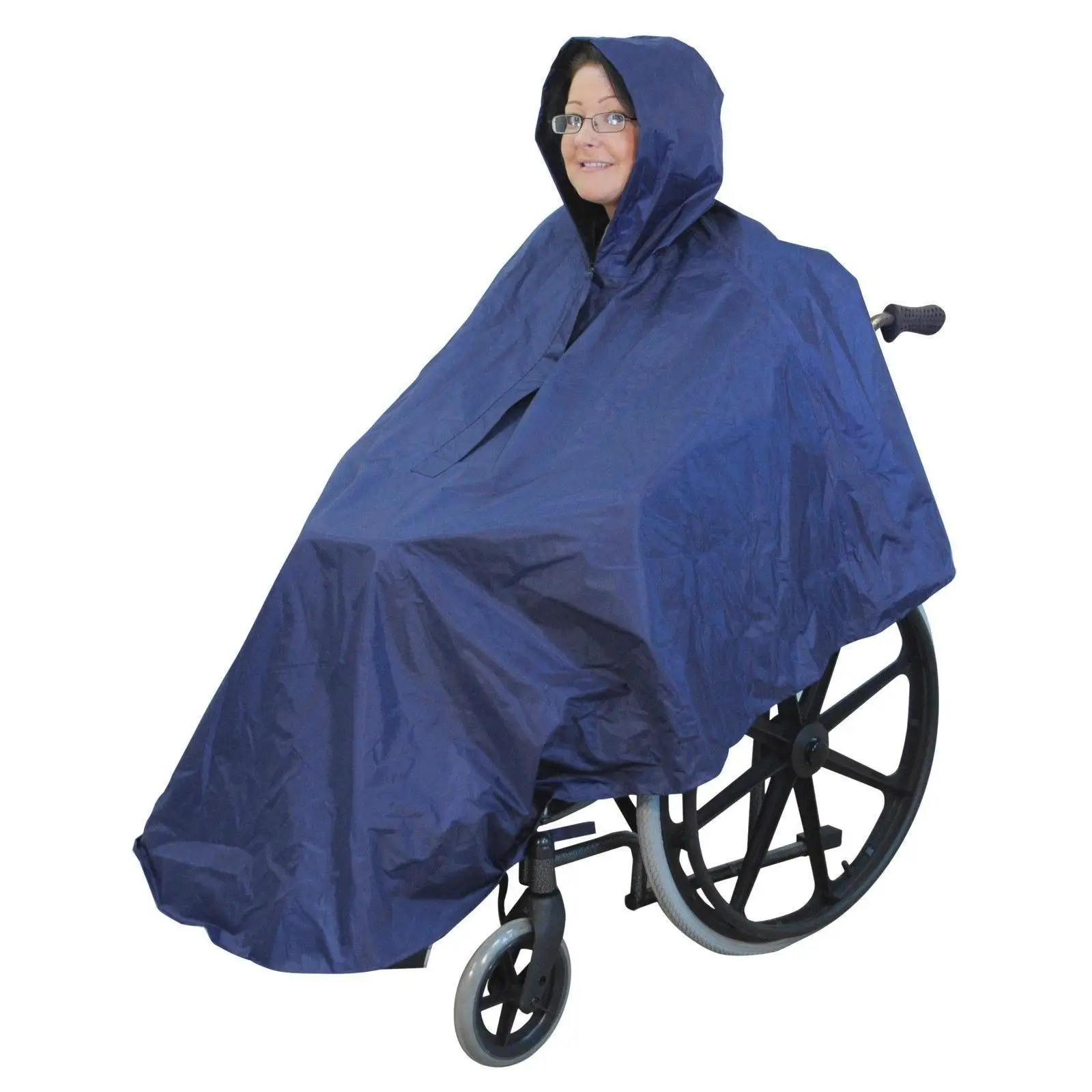 

Wheelchair Raincoats Waterproof Raincoats And Cloaks For The Elderly Zipper Waterproof Cover Raincoat S7C8