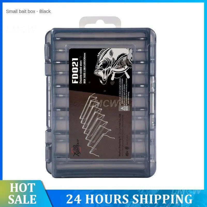 

Storage Box Orderly Storage Portable Fake Bait Box Fishing Tools Fishing Supplies Multi Color Large Bait Box Fishing Accessories