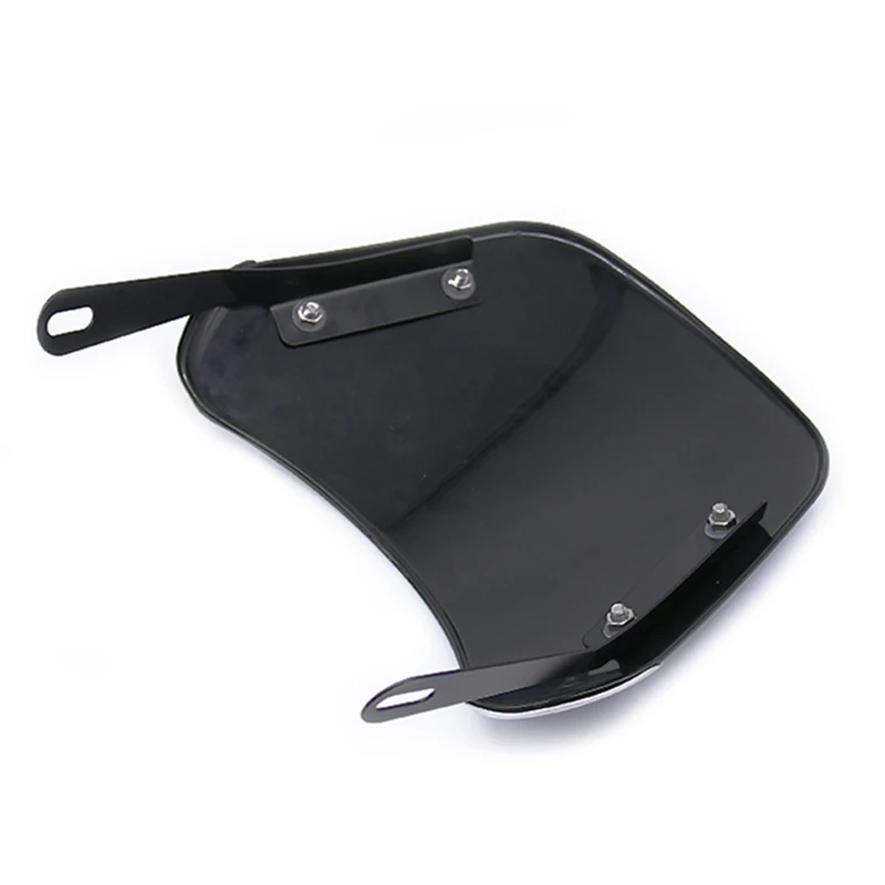 Черное ветровое стекло для мотоцикла 5 и 7 дюймов в стиле ретро круглые фары YAMAHA XJR