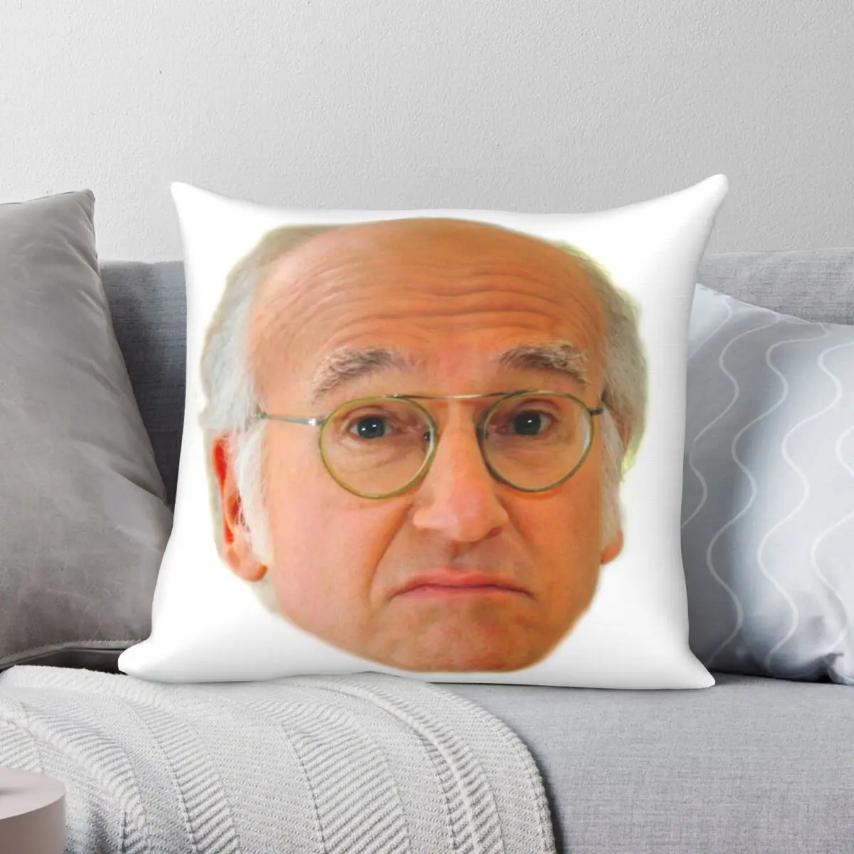 

Декоративный Чехол-Подушка на молнии, из полиэстера и льна