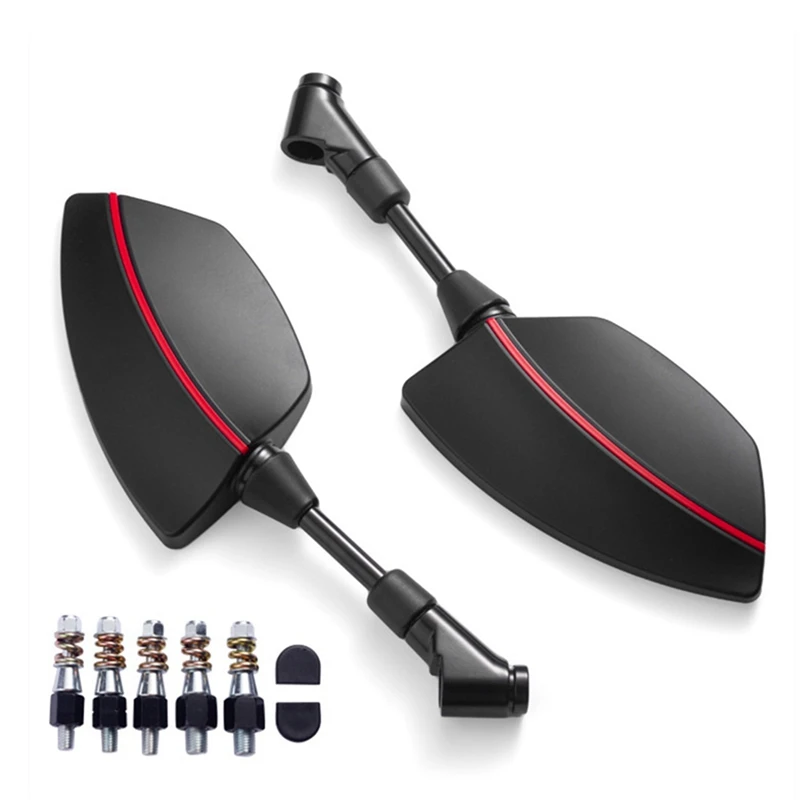 

Motorcycle Rearview Modified Anti-Glare Reflective Large Field View for Mavericks N1S Mqi2 Ms U1 U+G0 F0 F2 Mirror