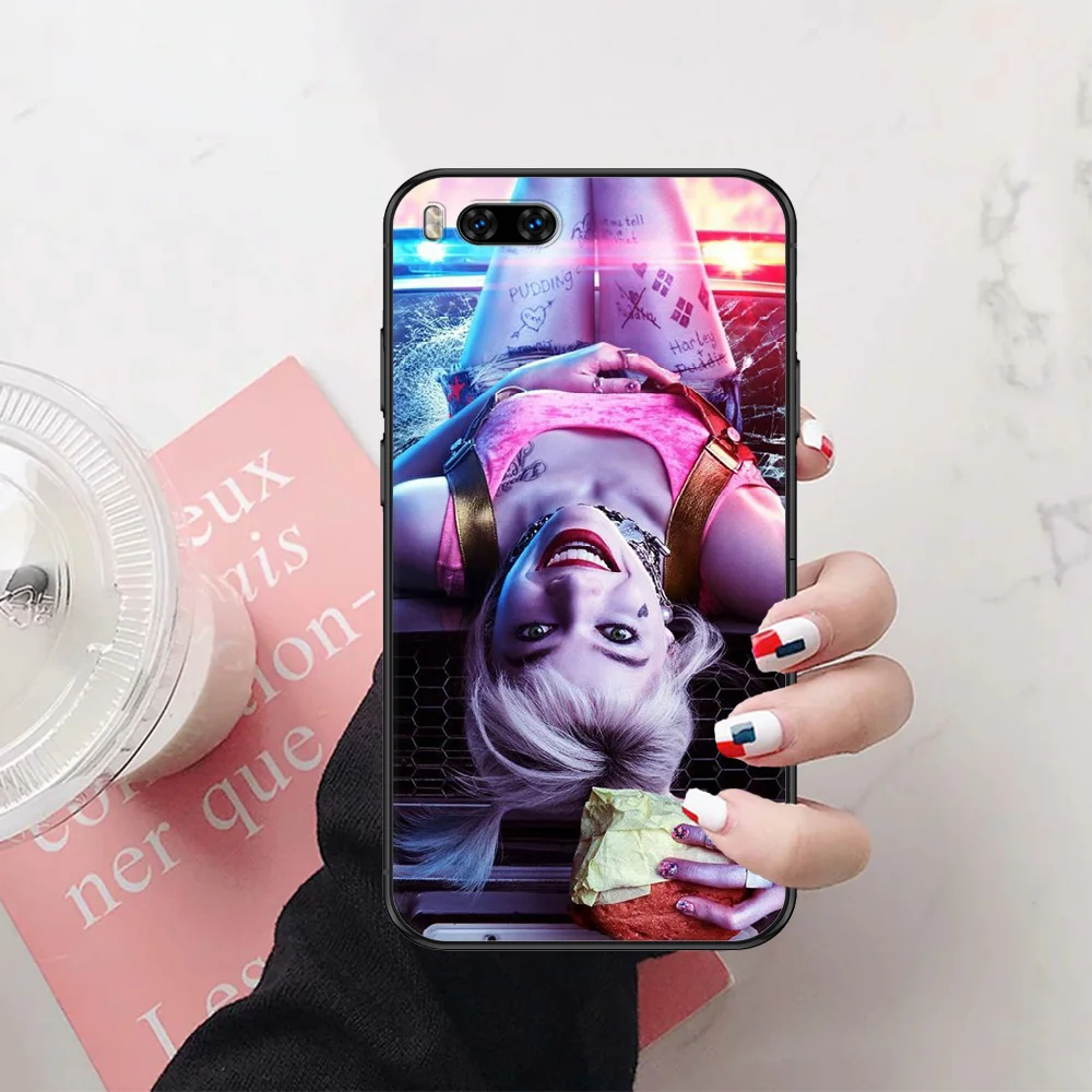Сексуальный чехол BanDai Харли Квинн для телефона Xiaomi Mi Note 8 9 10 11 9T 10T A3 Lite Pro Ультра