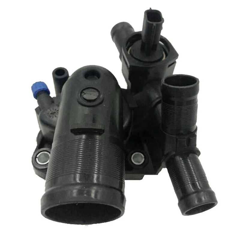 4433121 8200781512 Корпус термостата с фланцем охлаждающей жидкости двигателя термостат