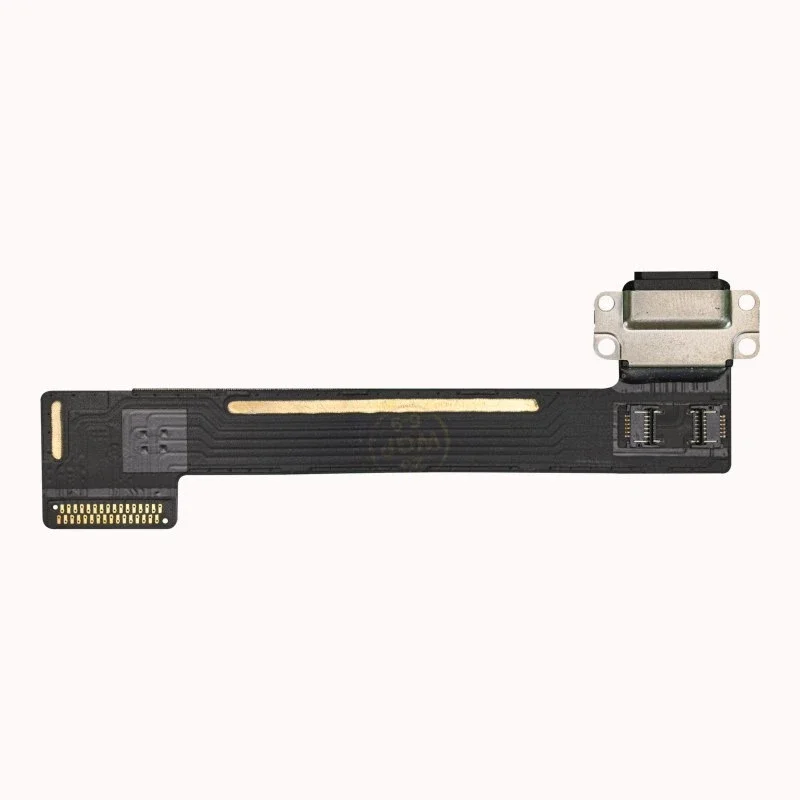 Фото USB-разъем для зарядки, гибкий кабель для Apple iPad Mini 1 2 3 4, порт зарядки, все версии, запчасти для ремонта гибкого шлейфа порта №5