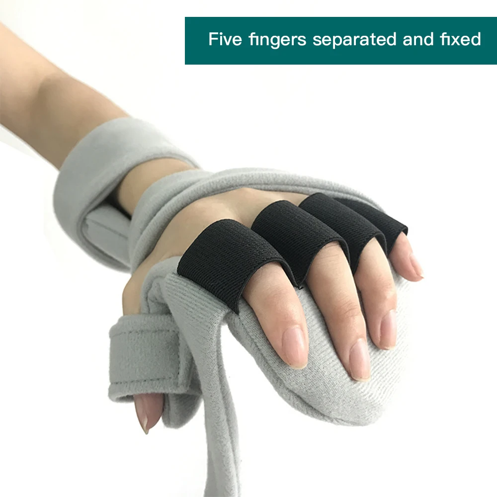 

Rehabilitation Finger Board Adjustable Hand Support Hand Wrist Fracture Fixed Guard Splint Orthopedic Correction Brace