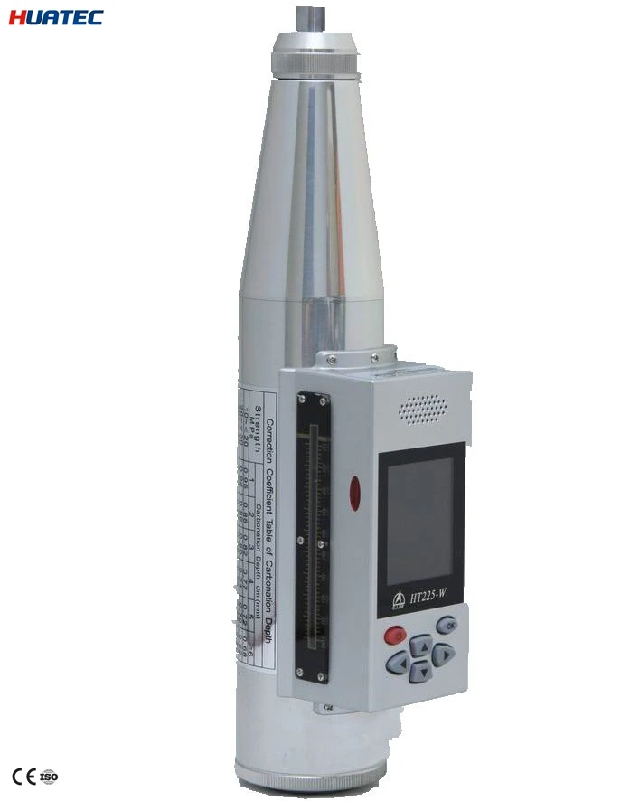 

Schmidt Digital Concrete Rebound Test Hammer for Impact Testing HTH-225W