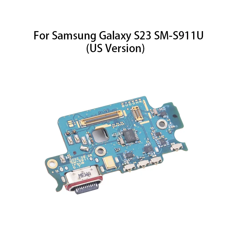 org USB-порт для зарядки разъем док-станции зарядная плата Samsung Galaxy S23 SM-S911U (версия