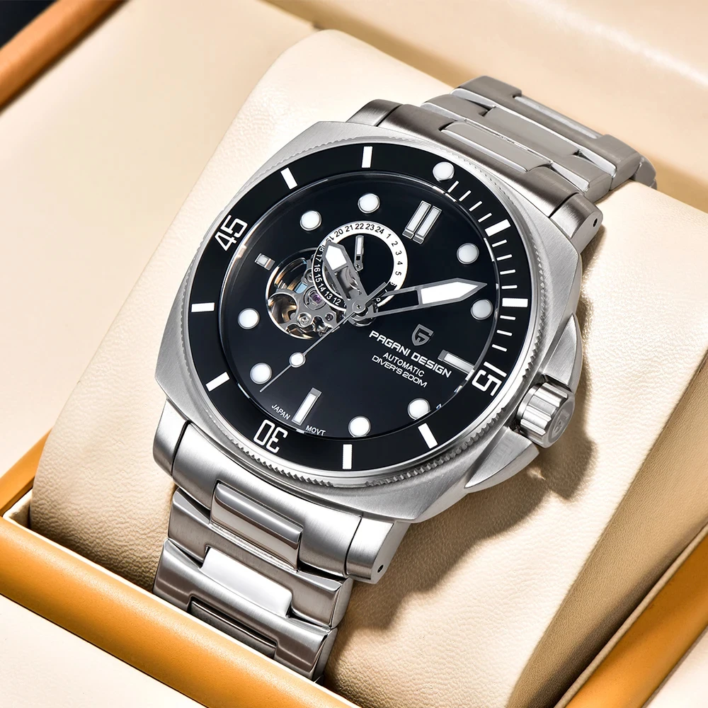 PD1736 PAGANI DESIGN 2024 Мужские Автоматические Механические Часы