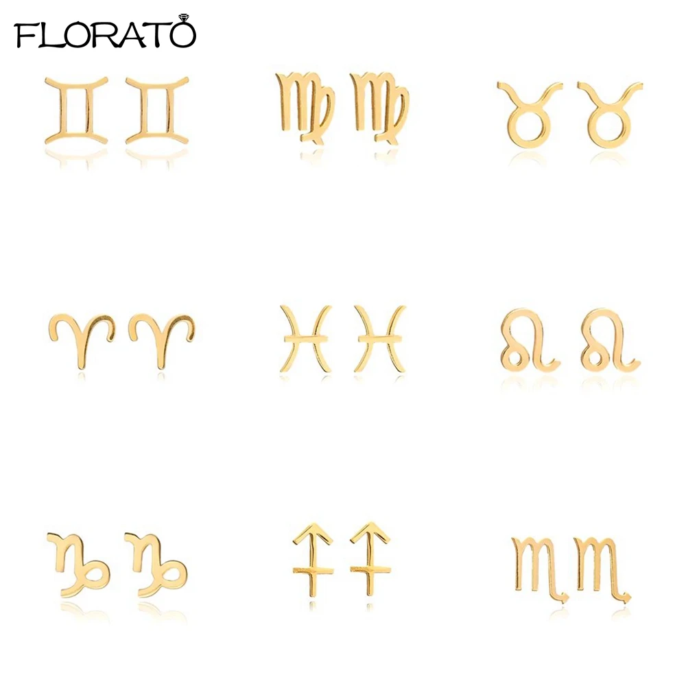 Женские серьги-гвоздики из серебра