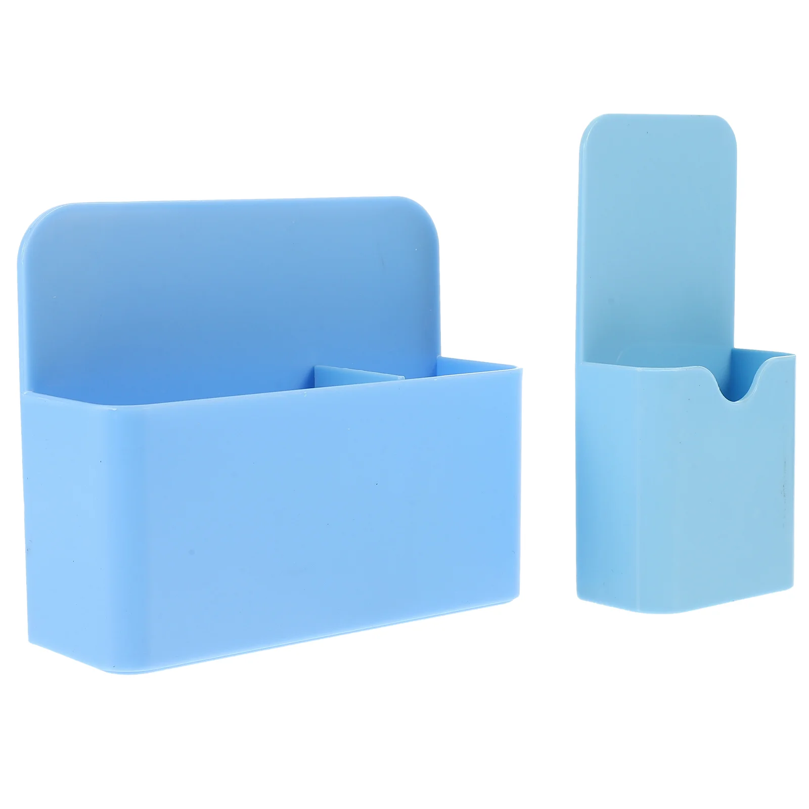 

2 Pcs Magnetic Pen Container Whiteboard Organizer Penholder Marker Organizers Plastic Child Pens