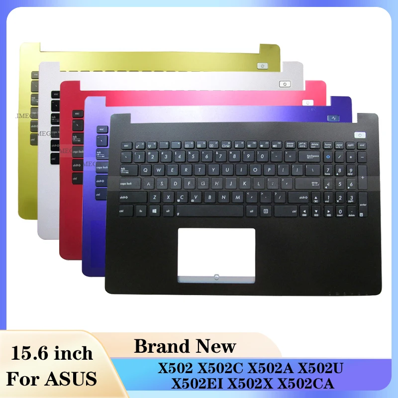 

For ASUS X502 X502C X502A X502U X502EI X502X X502CA Laptop Palmrest Upper Case US Keyboard