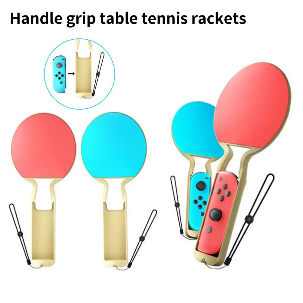 

2Pcs Controller Grip Durable Ergonomic Driver-free Table Tennis Paddle Grip Handle Controller Handle Grip VR Game Handle