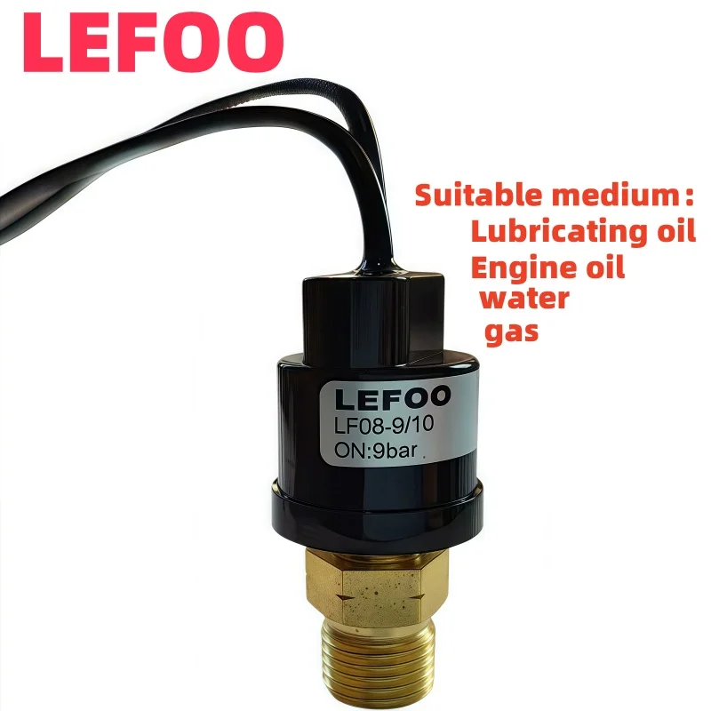 

LEFOO Автоматические клапаны переключателя давления G1/4