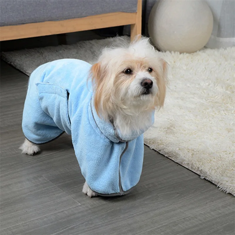 Абсорбирующее банное полотенце для собак коралловый флис сушилка домашних