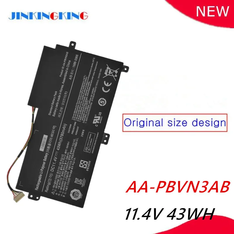 AA-PBVN3AB Аккумулятор для ноутбука Samsung NP370R4E NP370R5E NP370R5V NP450R4E NP450R5E NP450R4V NP450R5V NP470R5E NP510R5E