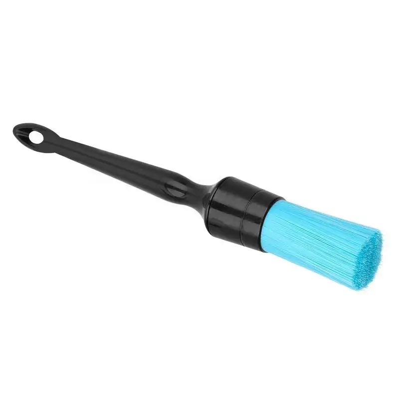 

Detailing Brush For Car Multi-Purpose Detail Brush Interior Exterior No Scratch For Cleaning Air Vent Engine Bay Emblems