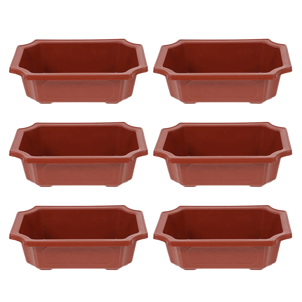 

Flower Pot Planter Pots Bonsaiwindow Box Planters Succulent Containerflowerpot Balcony Vegetable Plantingboxes Holder