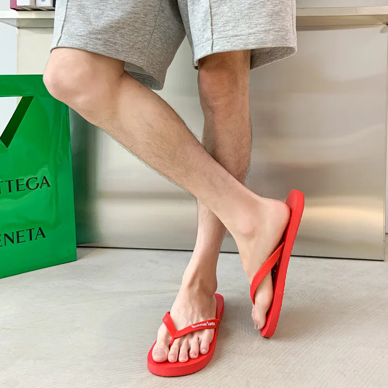 

HKAZ-S мужские шлепанцы в китайском стиле, оригинальные брендовые тренды, новые спортивные и удобные пляжные дизайнерские удобные забавные парные женские