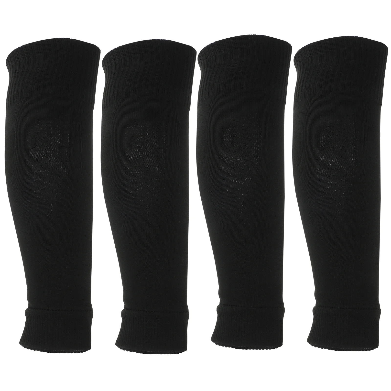 

2 Pairs Calf Socks Running Compression Football Leg Sleeves Women Sport Shin Guard Youth Skin Friendly Sports