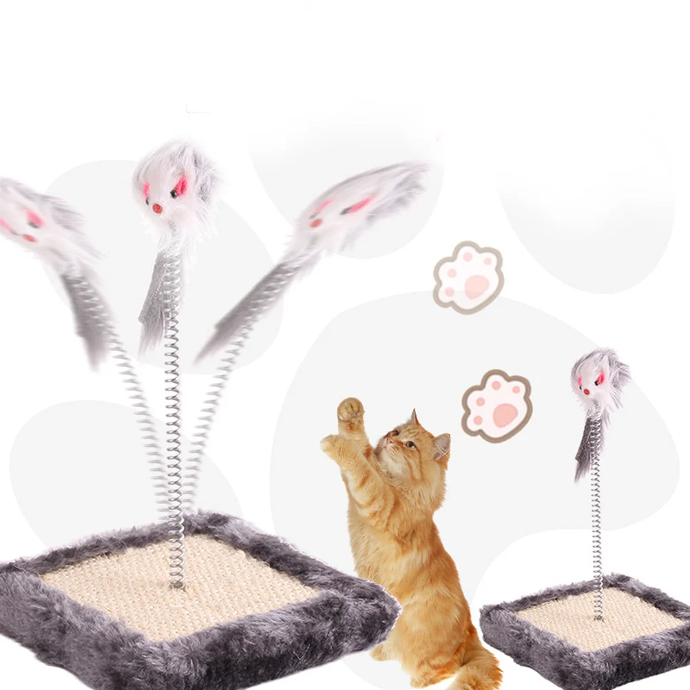 

Creative Cat Scratching Board Cat Claw Grind Board Cats Training Supplies