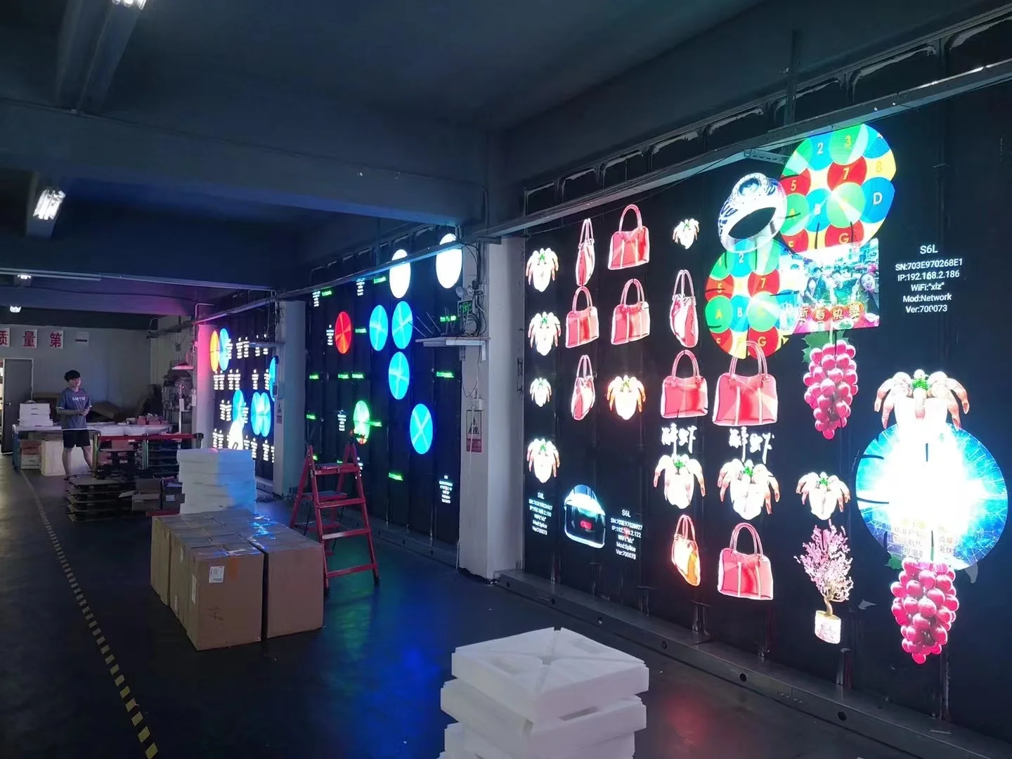 Рисунок 3 - TK-M65 3d Голограмма машина 3d