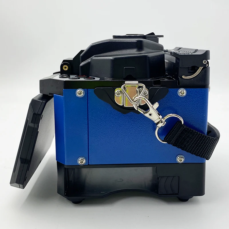 307E Fiber Optic Fusion Splicer 6 Motors Optical Core Welder Splicing Machine Fiber Optic Splicing Machine Optical Fiber Fusion